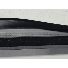 HONDA CIVIC REAR DRIVER SIDE WINDOW INNER BELT WEATHERSTRIP SEAL OEM 2016-2021 HONDA CIVIC REAR DRIVER SIDE WINDOW INNER BELT WEATHERSTRIP SEAL OEM 2016-2021