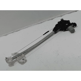 HONDA CIVIC REAR PASSENGER SIDE DOOR WINDOW REGULATOR W/ MOTOR 2016-2021 OEM