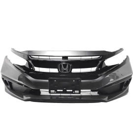 HONDA CIVIC SPORT FRONT BUMPER COVER & FOG LIGHTS NH797M 2019-2021