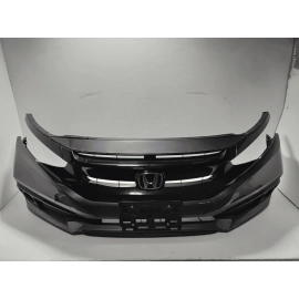 HONDA CIVIC SPORT FRONT BUMPER COVER & FOG LIGHTS NH797M 2019-2021