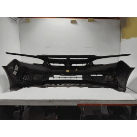 HONDA CIVIC SPORT FRONT BUMPER COVER & FOG LIGHTS NH797M 2019-2021