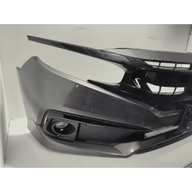 HONDA CIVIC SPORT FRONT BUMPER COVER & FOG LIGHTS NH797M 2019-2021