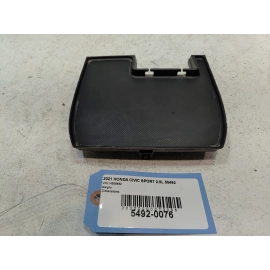 2016-2021 HONDA CIVIC CENTER CONSOLE COIN TRAY TRIM BLACK OEM