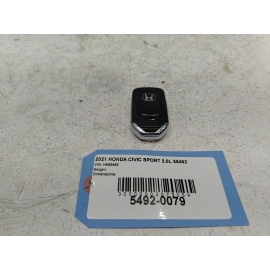 2016-2021 HONDA CIVIC  SMART KEYLESS ENTRY KEY FOB W/ KEY OEM
