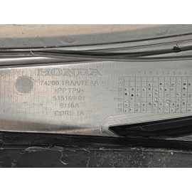 HONDA CIVIC WINDSHIELD WIPER COWL COVER GRILLE PANEL OEM 2016-2021