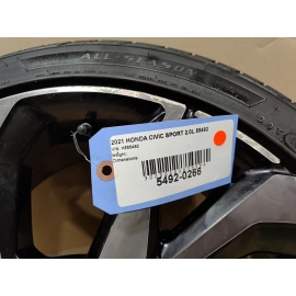 2018-2020 Honda Civic Sport Rheel Rim R18 8J 235/40 ET50 OEM