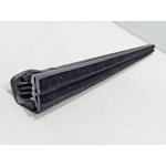 HONDA CIVIC REAR PASSENGER DOOR WINDOW INNER BELT WEATHERSTRIP SEAL 16-2021 OEM