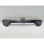 16-2021 Honda Civic Trunk Deck Lid Finish Panel Molding MODERN STEEL NH797M OEM