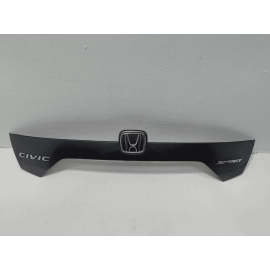 16-2021 Honda Civic Trunk Deck Lid Finish Panel Molding MODERN STEEL NH797M OEM