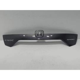 16-2021 Honda Civic Trunk Deck Lid Finish Panel Molding MODERN STEEL NH797M OEM