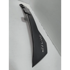 16-2021 Honda Civic Trunk Deck Lid Finish Panel Molding MODERN STEEL NH797M OEM