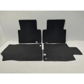 2018-21 Honda Civic Sport Sedan Front & Rear Floor Carpet Liner Mat OEM Set of 4