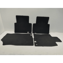 2018-21 Honda Civic Sport Sedan Front & Rear Floor Carpet Liner Mat OEM Set of 4