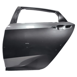 2016-2021 Honda Civic Sedan Rear Left Driver Side Door Shell *NH797M* OEM Gray