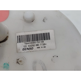 2016-2021 Honda Civic Fuel Tank Pump Sender Unit Assembly OEM 2016-2021 Honda Civic Fuel Tank Pump Sender Unit Assembly OEM