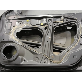 2016-2021 Honda Civic Sedan Front Passenger Side Door Shell *NH797M* OEM Gray