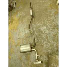 2019-2021 Honda Civic LX Sport 2.0L Exhaust System Muffler & Resonator Pipe OEM