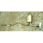 2019-2021 Honda Civic LX Sport 2.0L Exhaust System Muffler & Resonator Pipe OEM