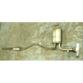 2019-2021 Honda Civic LX Sport 2.0L Exhaust System Muffler & Resonator Pipe OEM