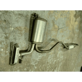 2019-2021 Honda Civic LX Sport 2.0L Exhaust System Muffler & Resonator Pipe OEM