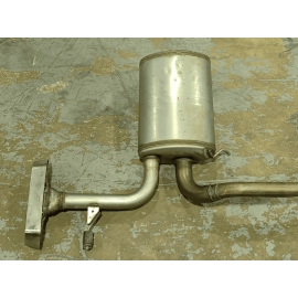 2019-2021 Honda Civic LX Sport 2.0L Exhaust System Muffler & Resonator Pipe OEM