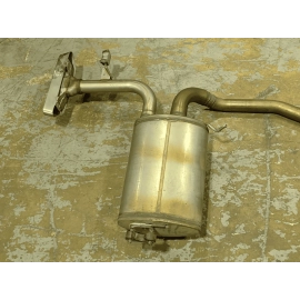 2019-2021 Honda Civic LX Sport 2.0L Exhaust System Muffler & Resonator Pipe OEM