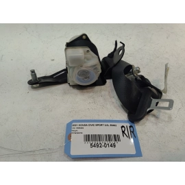 HONDA CIVIC 2016-2021 REAR RIGHT PASSENGER SEAT BELT SEATBELT RETRACTOR OEM
