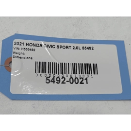 Honda Civic Accord Rear Trunk Deck Lid Latch Lock Actuator 2016-2021 OEM