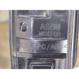 2021 HONDA CIVIC SEDAN REAR TRUNK LID RELEASE OPEN SWITCH LICENSE LIGHT LAMP OEM