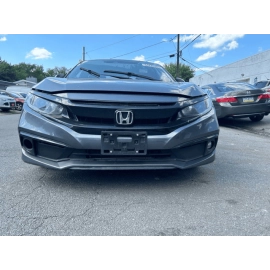 2021 HONDA CIVIC SEDAN REAR TRUNK LID RELEASE OPEN SWITCH LICENSE LIGHT LAMP OEM