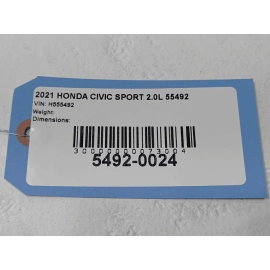 HONDA CIVIC ACCORD SPARE TIRE WHEEL HOLD DOWN BOLT RETAINER 2016-2021 OEM