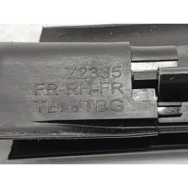 16-2021 HONDA CIVIC SEDAN FRONT PASSENGER DOOR WINDOW BELT WEATHERSTRIP SEAL OEM