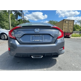HONDA CIVIC SEDAN FRONT PASSENGER DOOR WINDOW BELT MOLDING TRIM 2016-2021 OEM