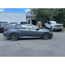 HONDA CIVIC SEDAN FRONT PASSENGER DOOR WINDOW BELT MOLDING TRIM 2016-2021 OEM