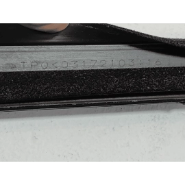 HONDA CIVIC SEDAN FRONT PASSENGER DOOR WINDOW BELT MOLDING TRIM 2016-2021 OEM