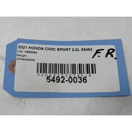 HONDA CIVIC FRONT RIGHT OR LEFT DOOR TWEETER SOUND SPEAKER 2016-2021 OEM 1PCS