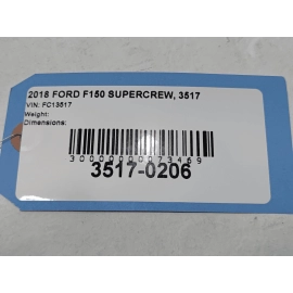 2015-18 FORD F-150 2.7L FUEL EVAPORATIVEMISSION SYSTEM HOSE TUBE PIPE LINE OEM