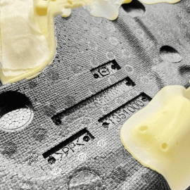 2023 MAZDA CX-50 REAR SEAT SECOND ROW LOWER BOTTOM CUSHION OEM - 15K MILES 