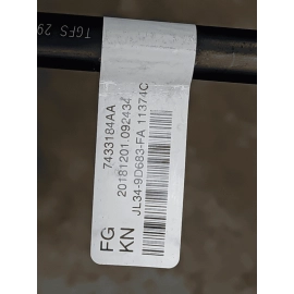 2018 - 2025 FORD F-150 2.7L FUEL EMISSION SYSTEM CONNECTING HOSE TUBE PIPE OEM