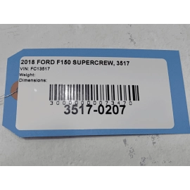 2018 - 2025 FORD F-150 2.7L FUEL EMISSION SYSTEM CONNECTING HOSE TUBE PIPE OEM
