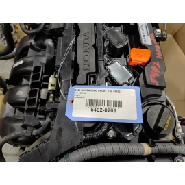 2021 Honda Civic 2.0L Engine Assembly OEM