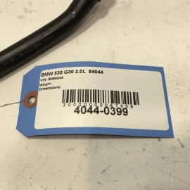 2018-2023 BMW 530XE G30 2.0L TRANSMISSION OIL COOLER FEED LINE OEM