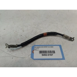 2016-2021 HONDA CIVIC SPORT FRONT BATTERY GROUND JUMPER NEGATIVE CABLE WIRE OEM
