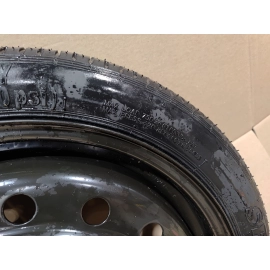 HONDA CIVIC SPARE TIRE WHEEL RIM HOLA 125/70 R17 2017-2021 OEM