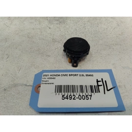 2016-2021 HONDA CIVIC FRONT RIGHT OR LEFT DOOR TWEETER SOUND SPEAKER OEM 1PCS