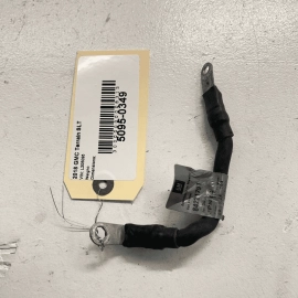 GMC TERRAIN 2018 - 2023 2.0L NEGATIVE BATTERY CABLE WIRE HARNESS OEM GMC TERRAIN 2018 - 2023 2.0L NEGATIVE BATTERY CABLE WIRE HARNESS OEM