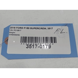 2018-2020 FORD F-150 FRONT LEFT OR RIGHT  SIDE SEAT HEADREST HEAD REST OEM