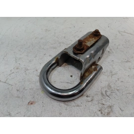 2015-2022 Ford F-150 Front Left Driver Side Tow Towing Hook OEM Chrome