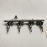 2018-2020 GMC TERRAIN  2.0L ENGINE FUEL DISTRIBUTOR RAIL WITH 4 INJECTORS O
