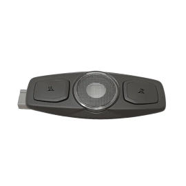 2015-2020 FORD F-150 REAR ROOF DOME LIGHT READING LIGHT LAMP GRAY OEM